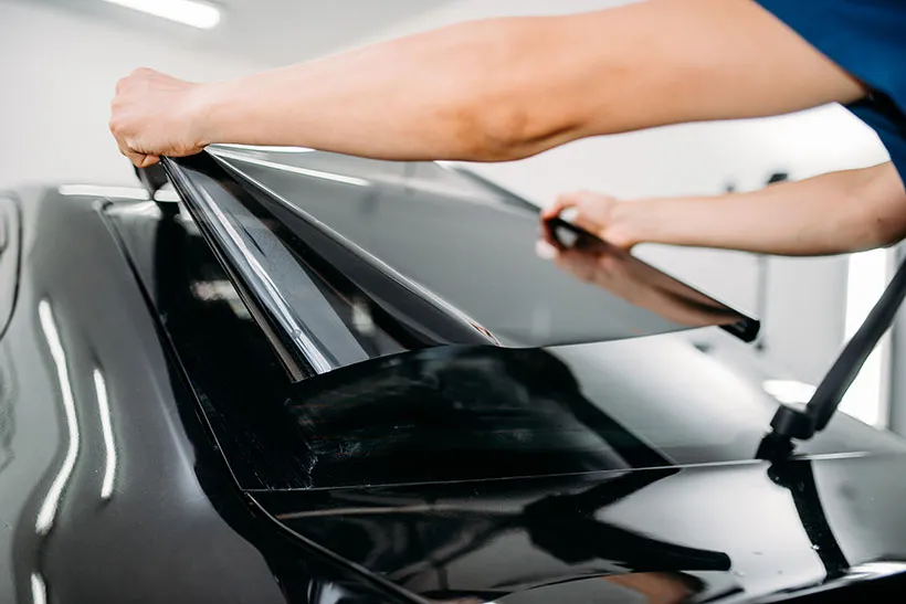 Glass treatment