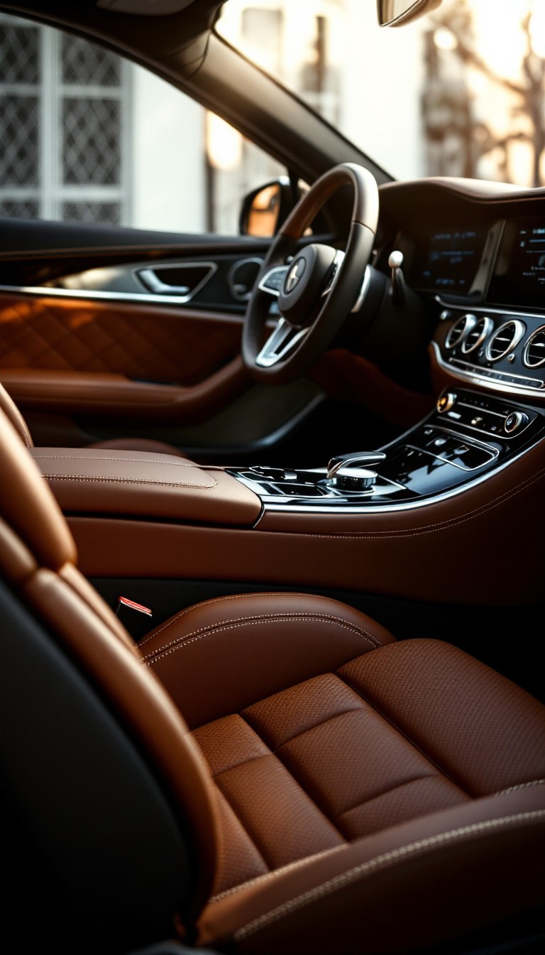 Car interior leather regeneration