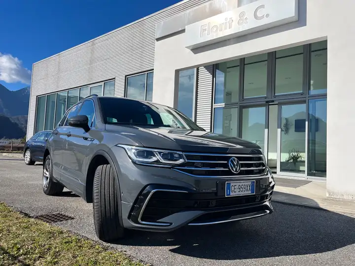 Volkswagen Tiguan – R-Line 4motion