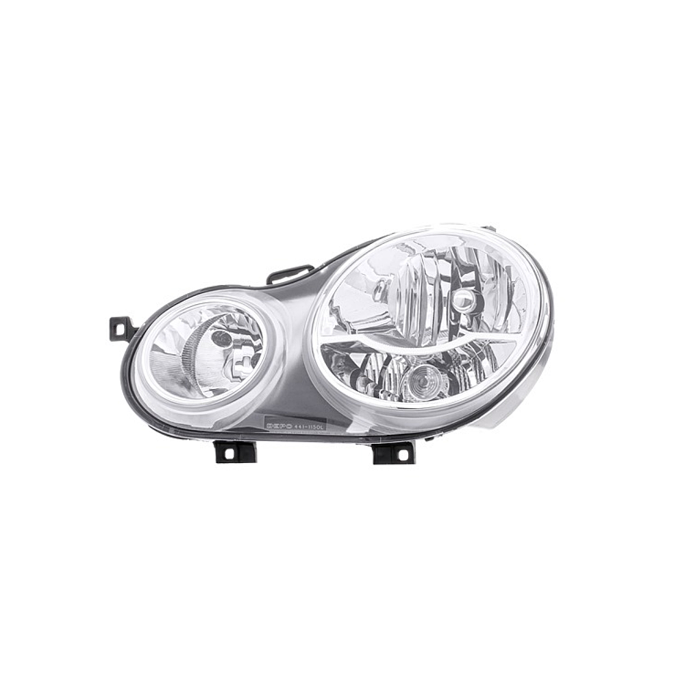 Faro anteriore destro per VW Polo/Derby/Vento (2002-2005)